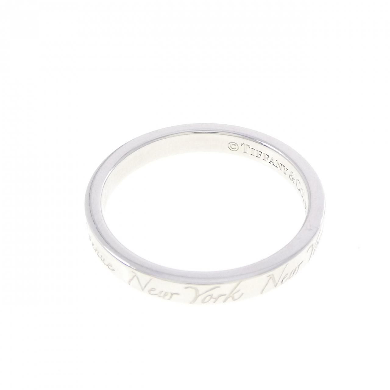 Tiffany & Co Notes Naro Ring — view 3