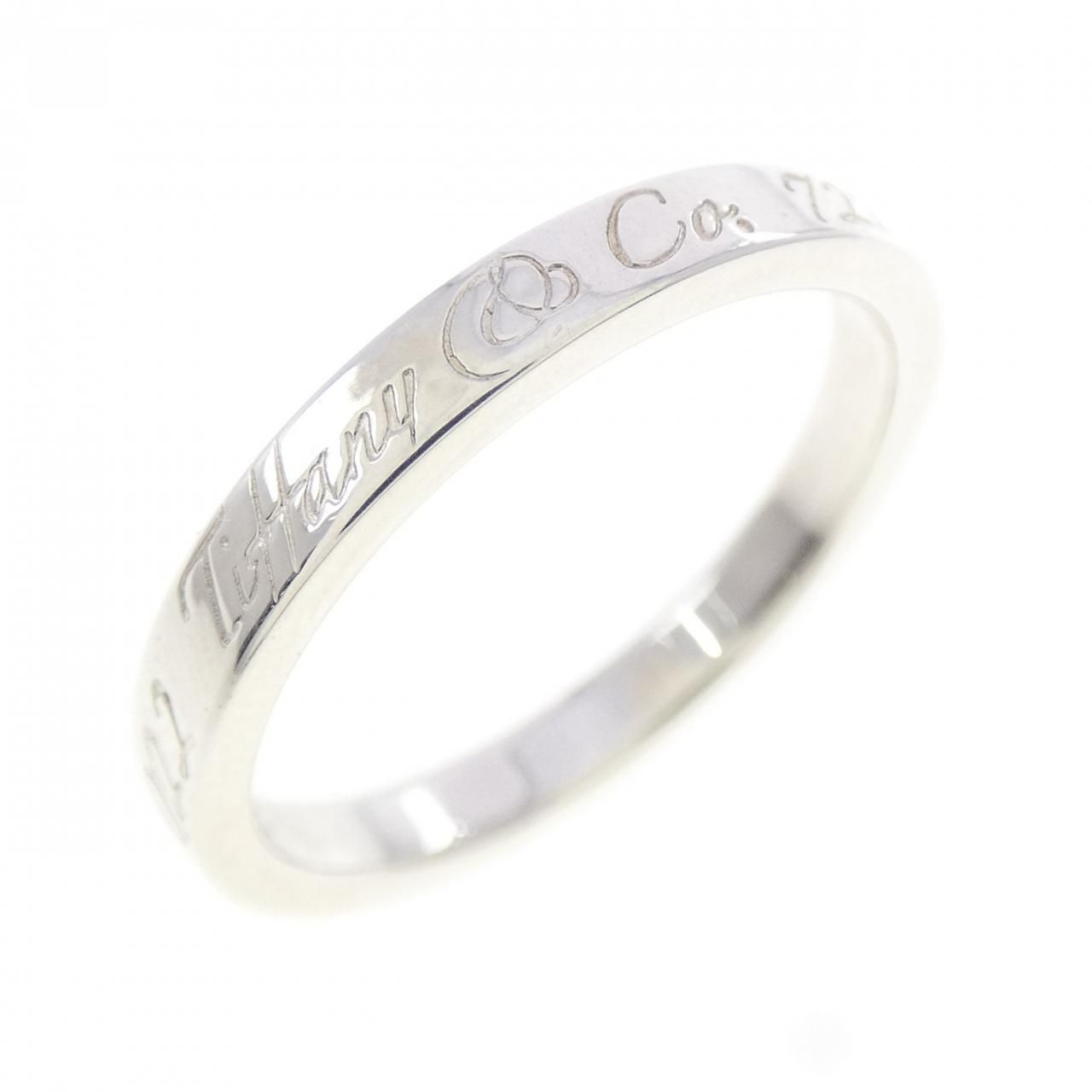 Tiffany & Co Notes Naro Ring