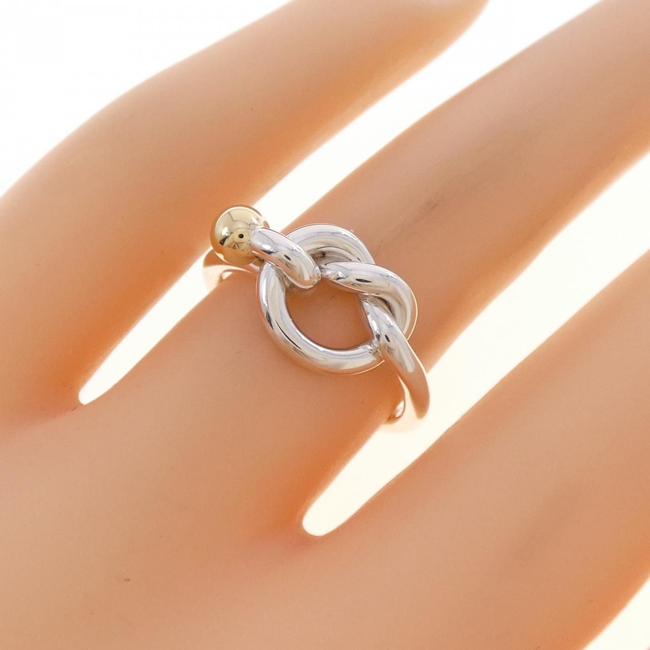 Tiffany & Co Vintage Love Knot Ring — view 5