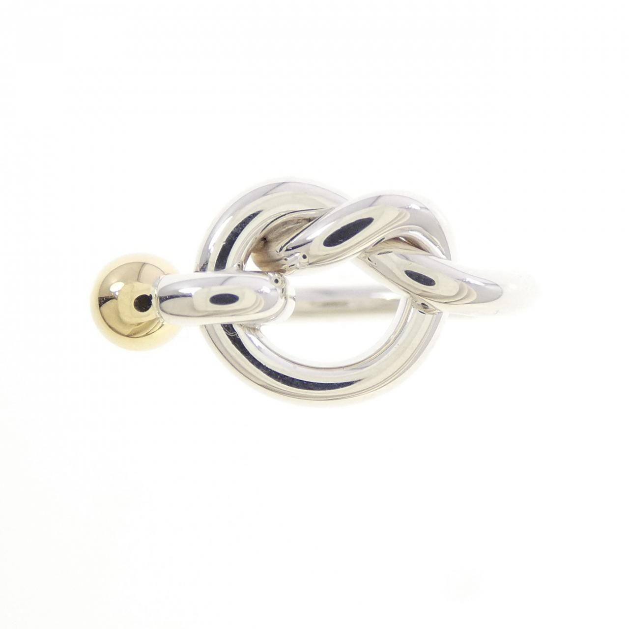 Tiffany & Co Vintage Love Knot Ring — view 2
