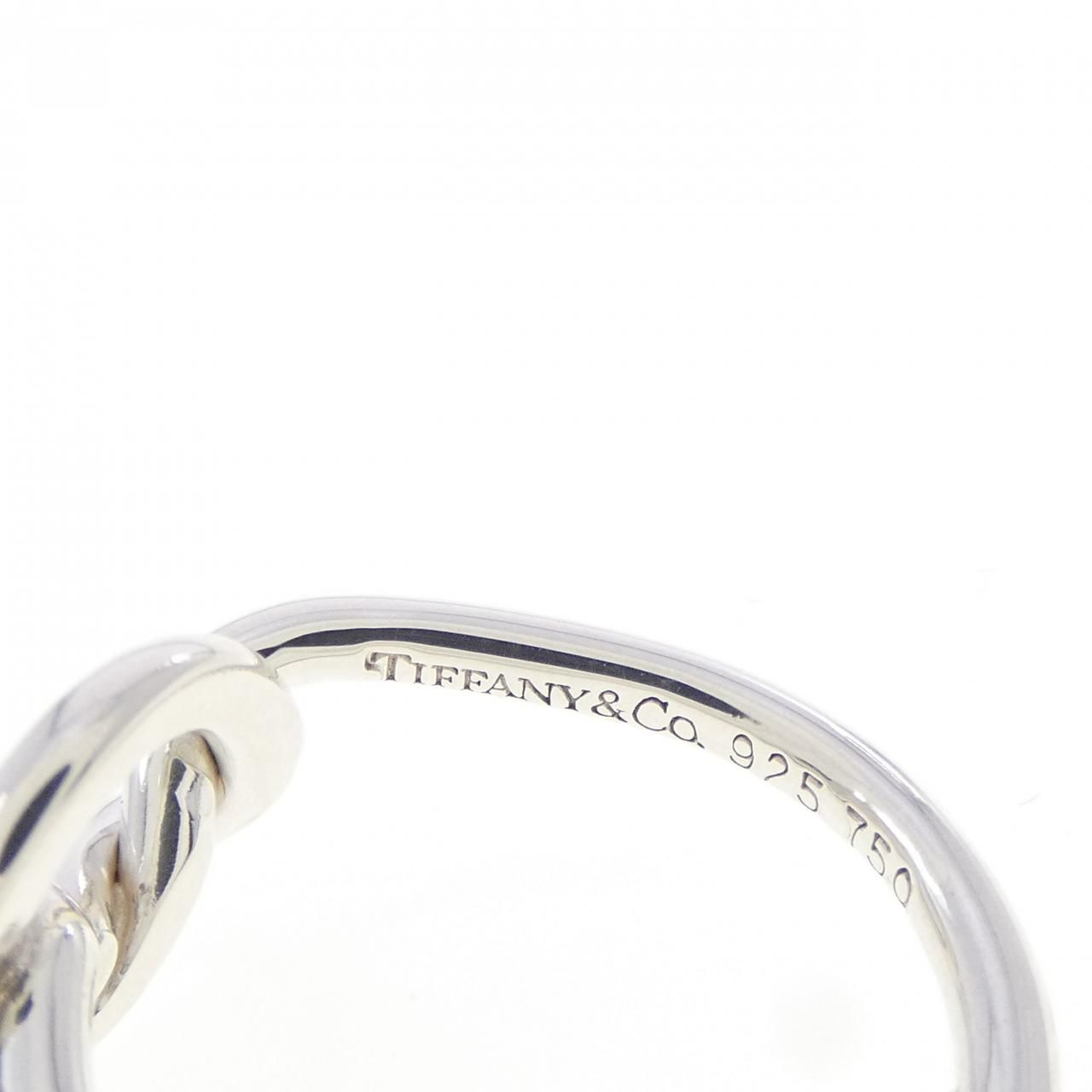 Tiffany & Co Vintage Love Knot Ring — view 4