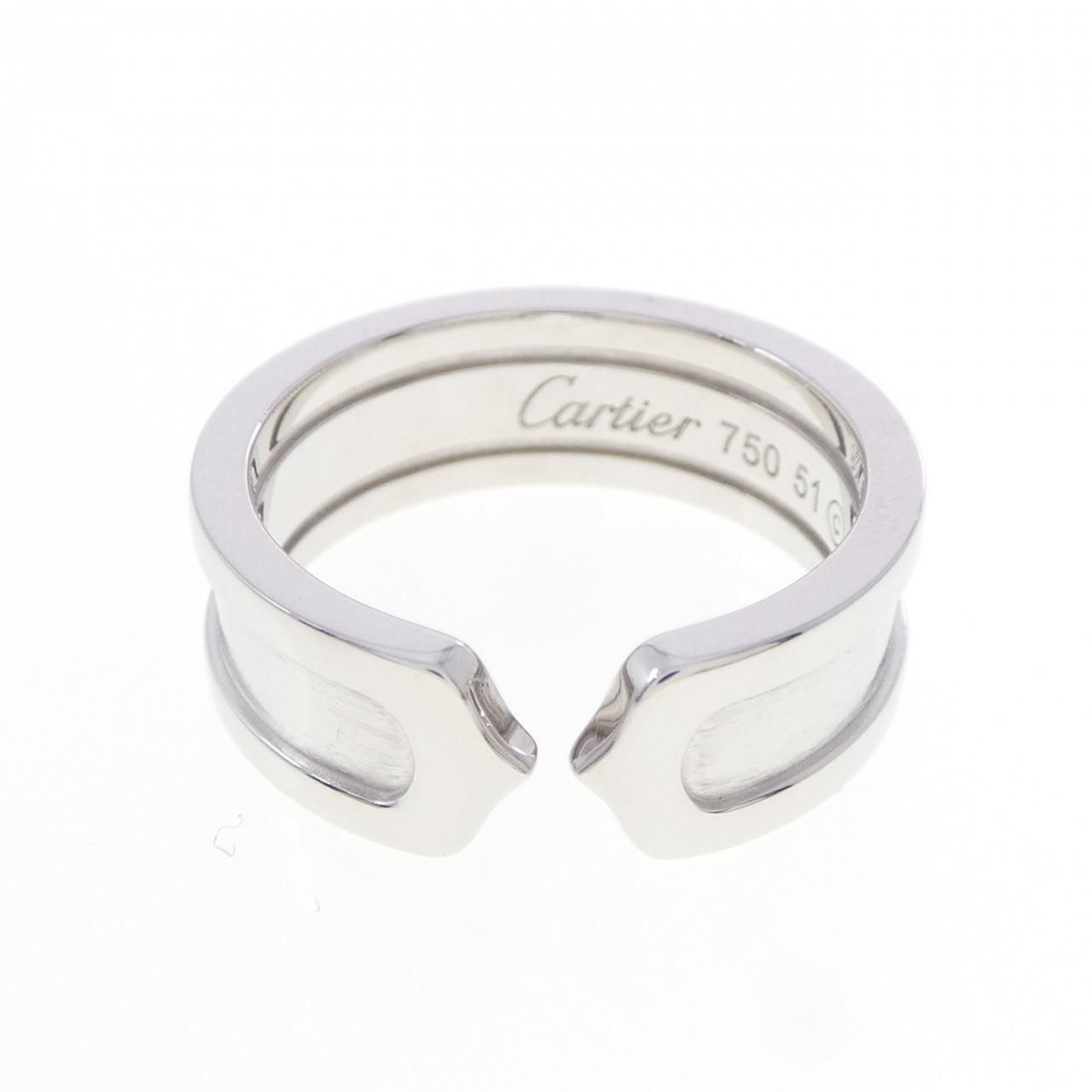 Cartier C2 Small Ring — view 2