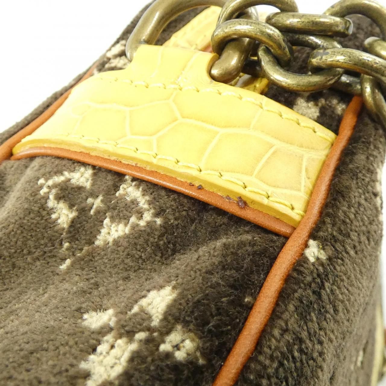 Louis Vuitton Monogram Trompe L'oeil Trocadero Shoulder Bag — view 5