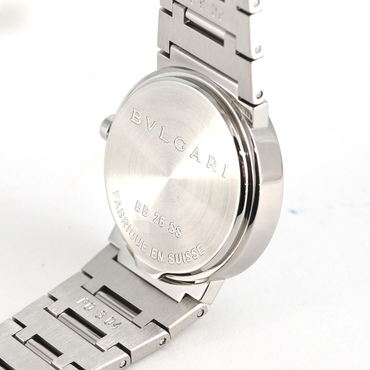 Bvlgari SS Quartz Watch — view 6