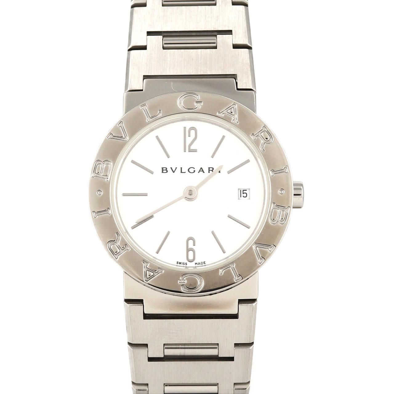 Bvlgari SS Quartz Watch