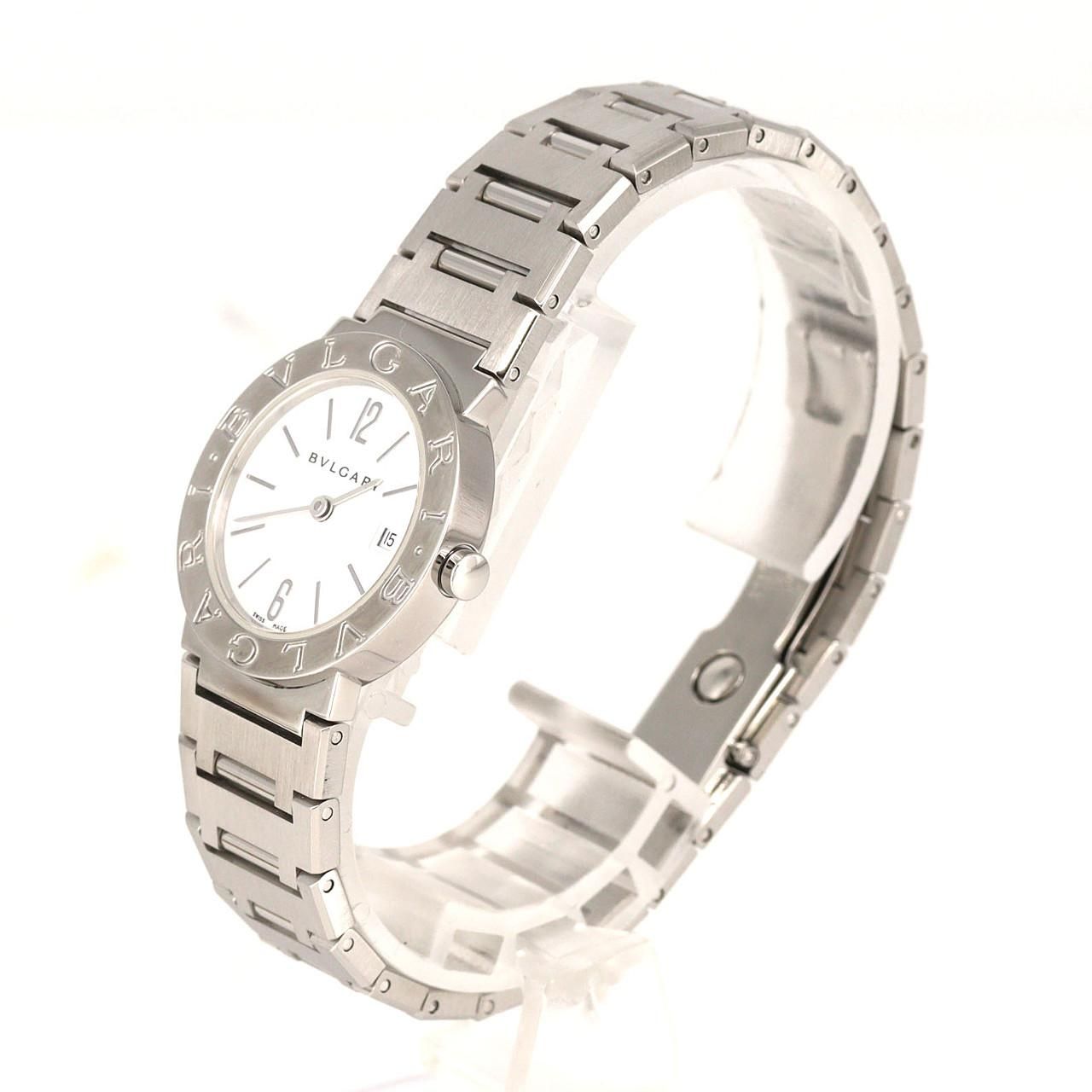 Bvlgari SS Quartz Watch — view 2
