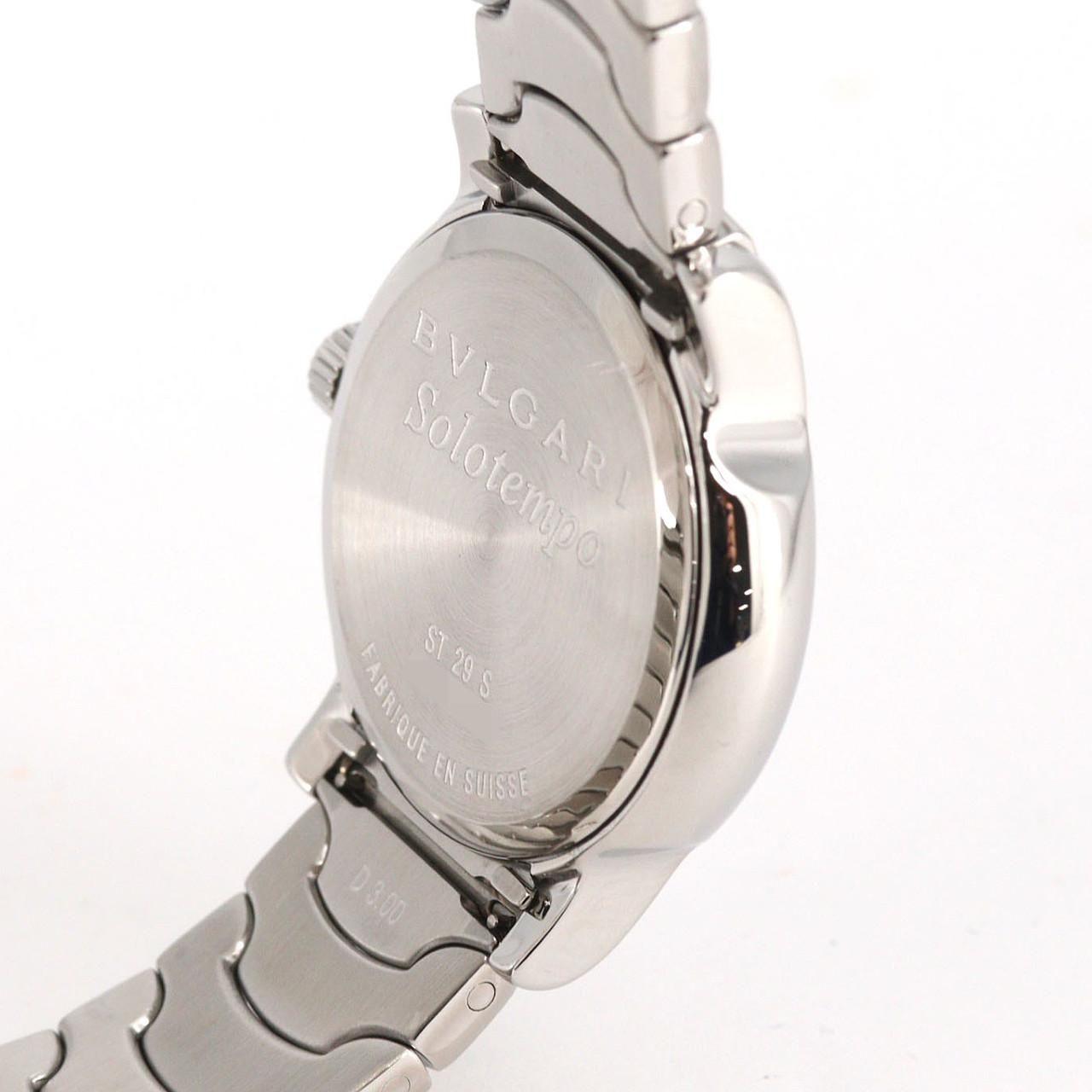 Bvlgari Bulgari Solo Tempo SS Quartz Watch — view 6