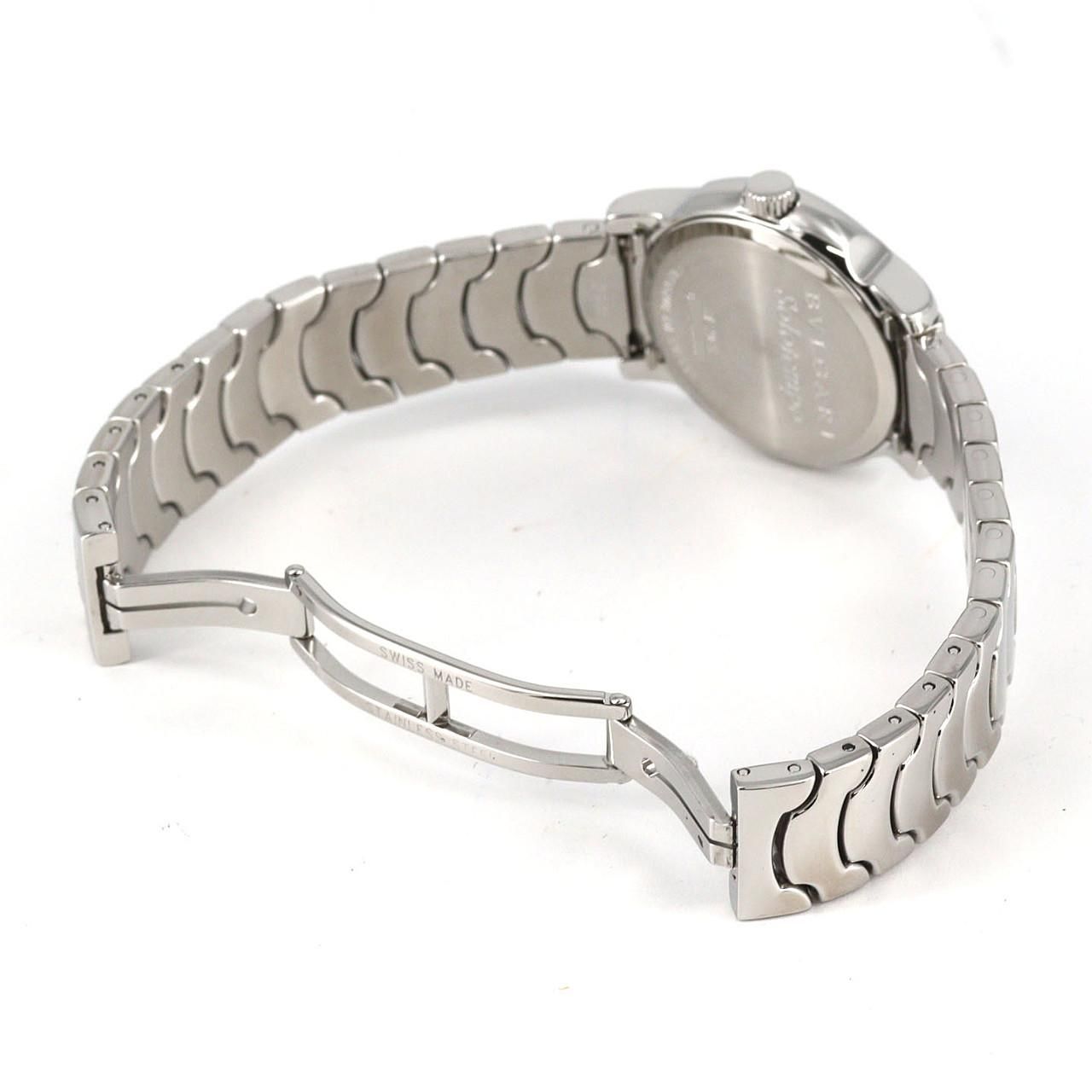 Bvlgari Bulgari Solo Tempo SS Quartz Watch — view 7