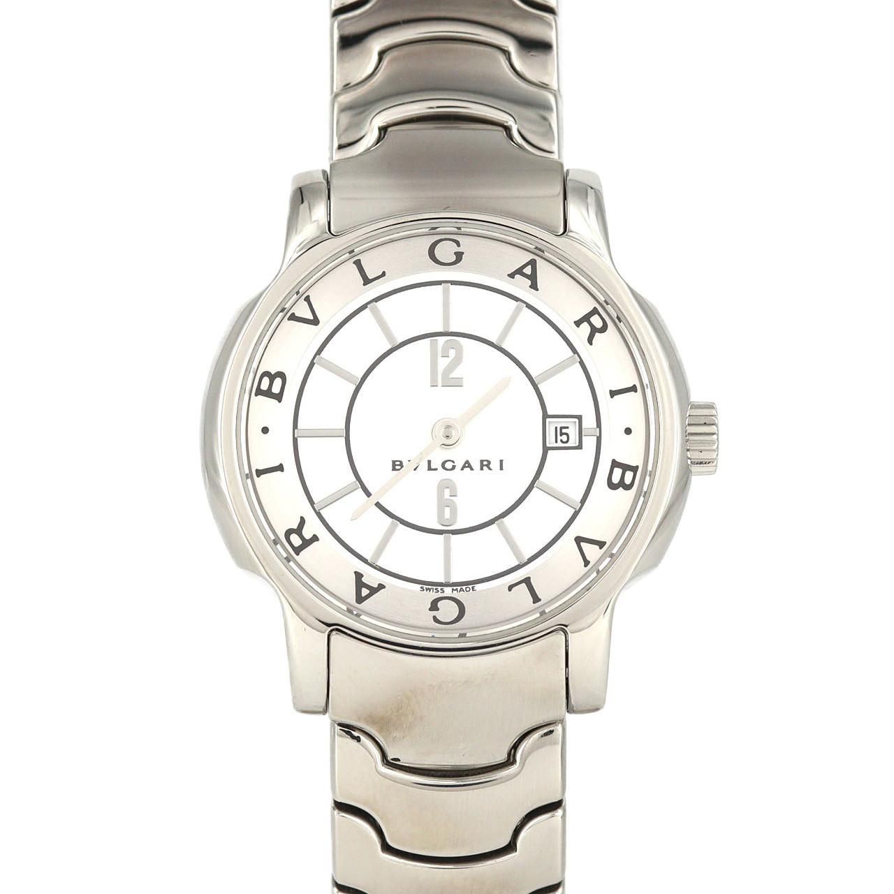 Bvlgari Bulgari Solo Tempo SS Quartz Watch