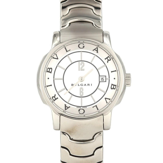 Bvlgari Bulgari Solo Tempo SS Quartz Watch