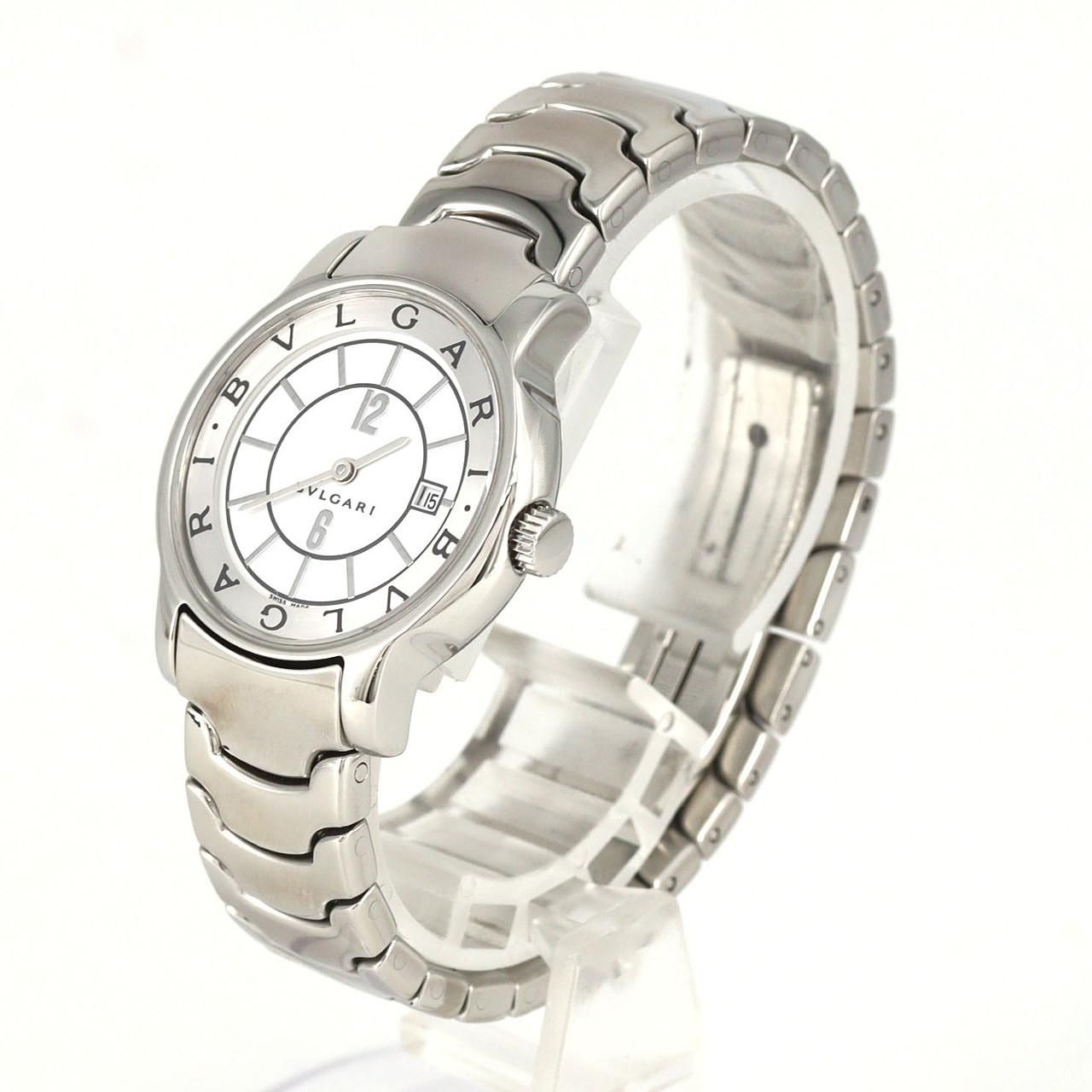 Bvlgari Bulgari Solo Tempo SS Quartz Watch — view 2