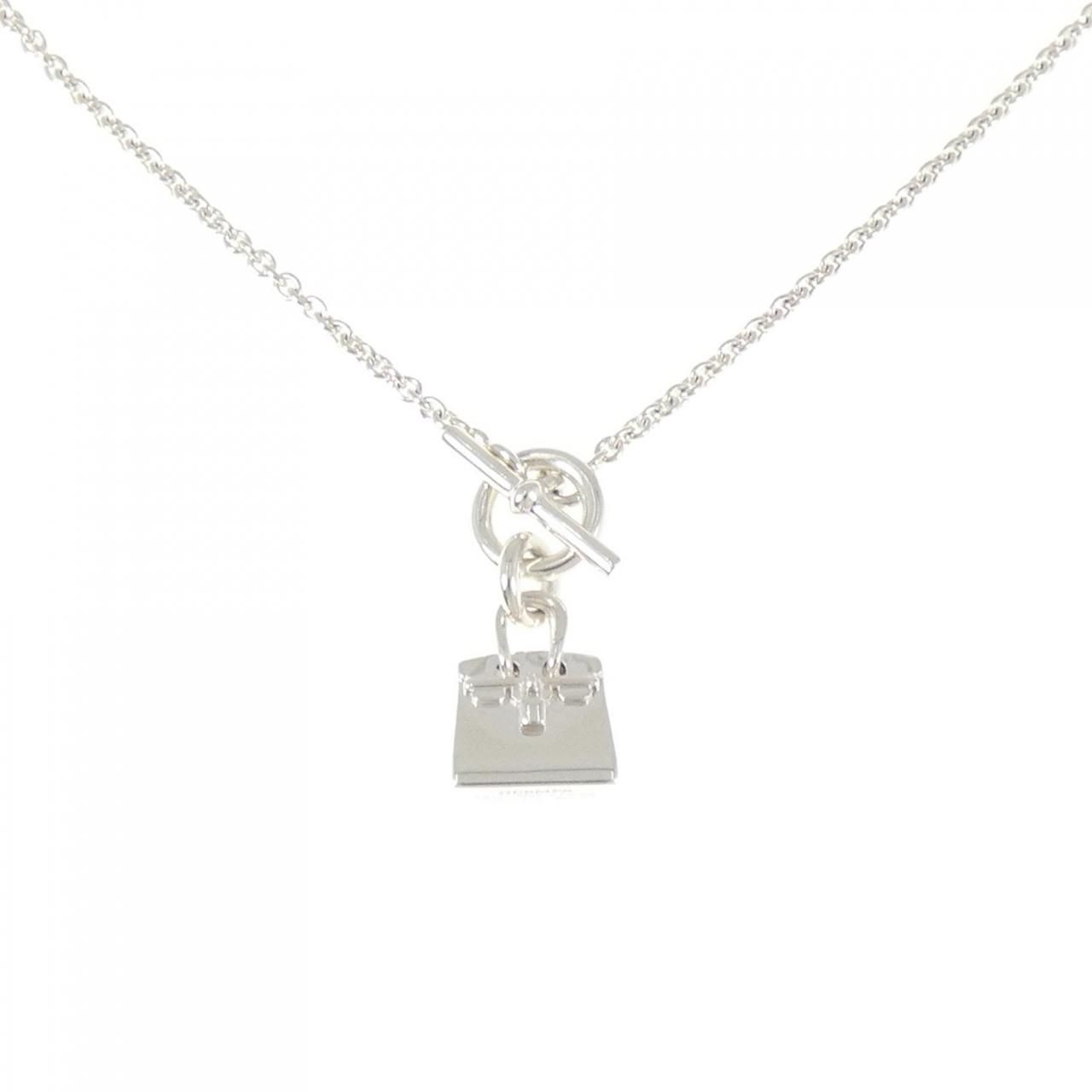 Hermes Amulet Kelly Necklace