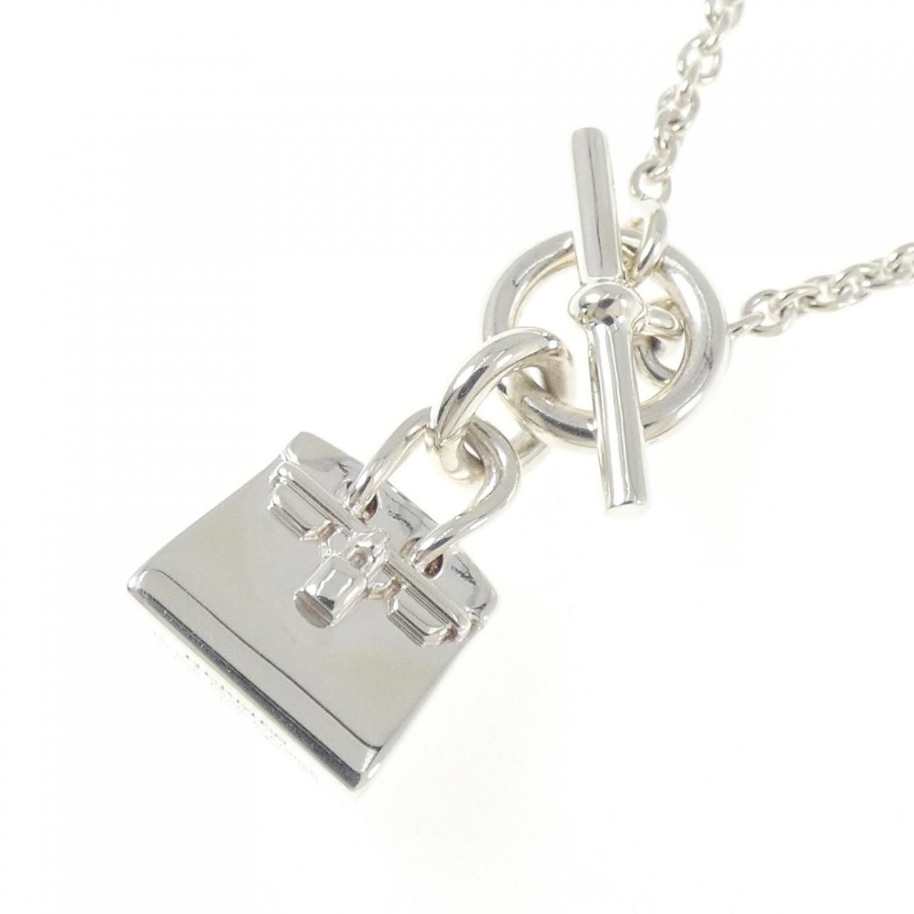 Hermes Amulet Kelly Necklace — view 3