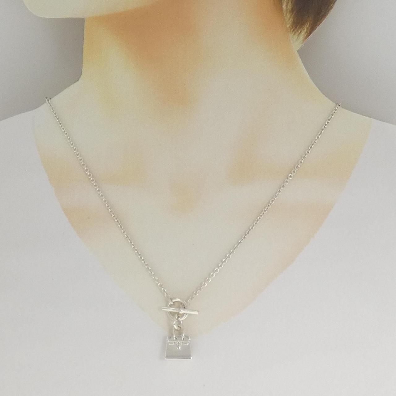 Hermes Amulet Kelly Necklace — view 6