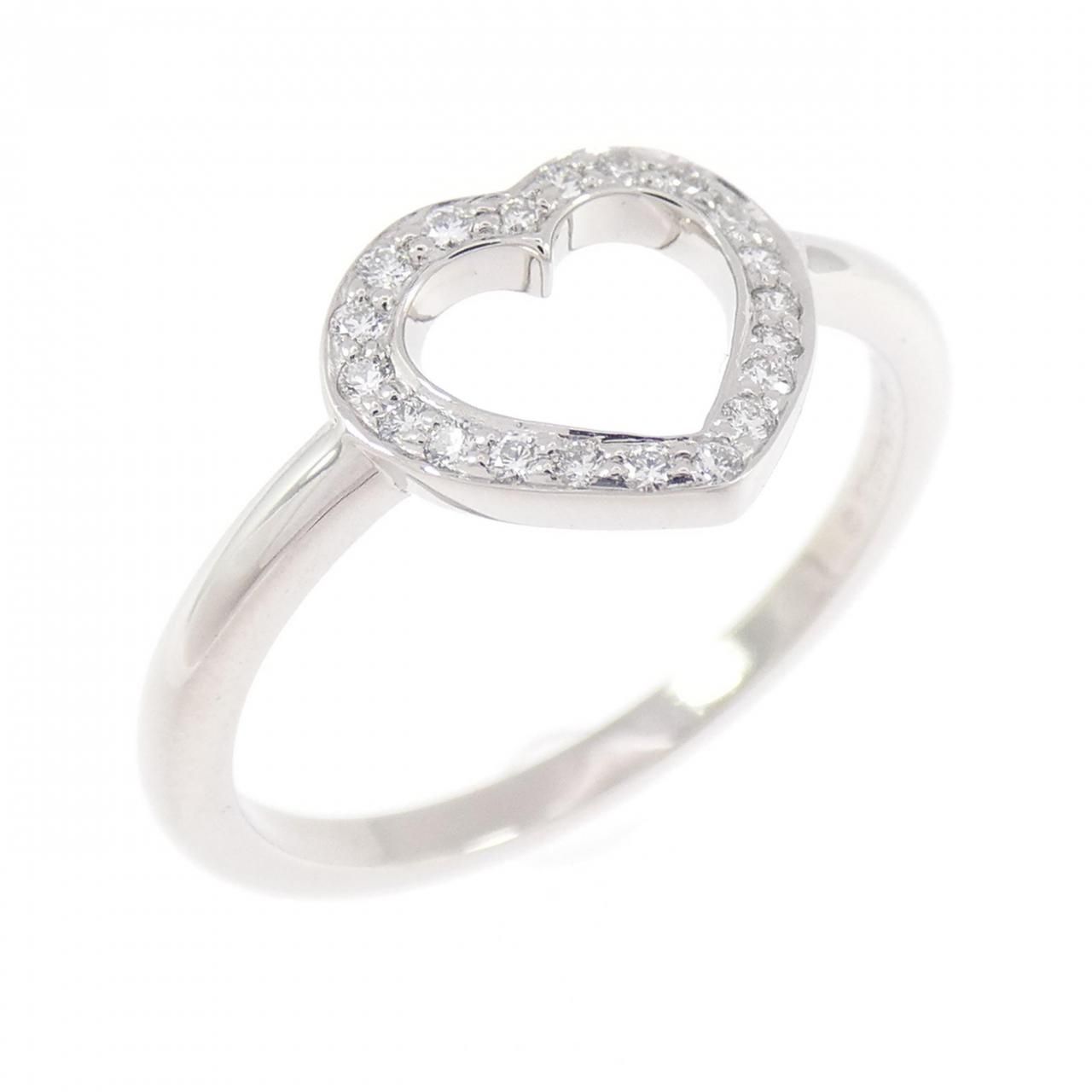 Tiffany & Co Sentimental Out Line Ring