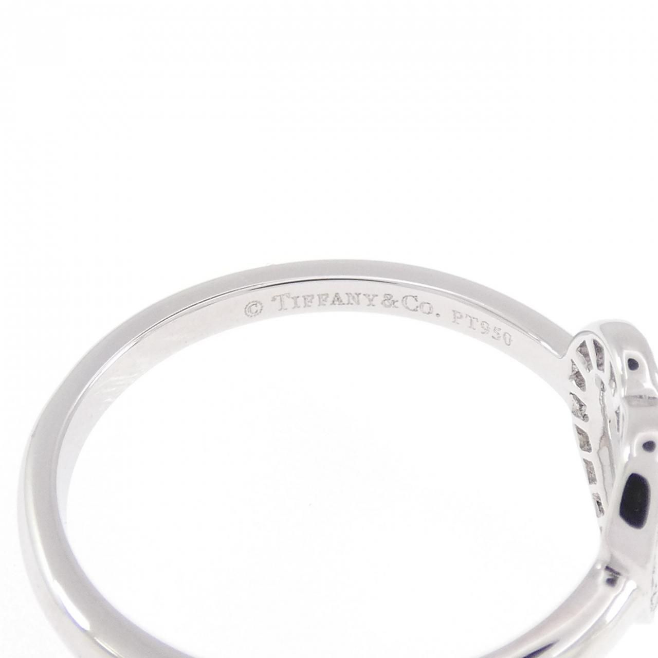 Tiffany & Co Sentimental Out Line Ring — view 4