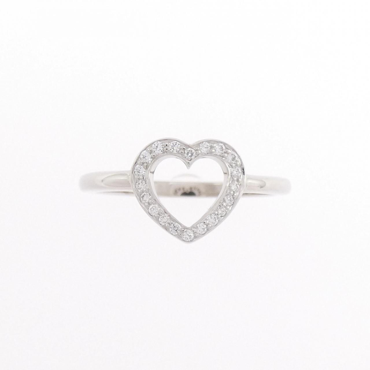 Tiffany & Co Sentimental Out Line Ring — view 2