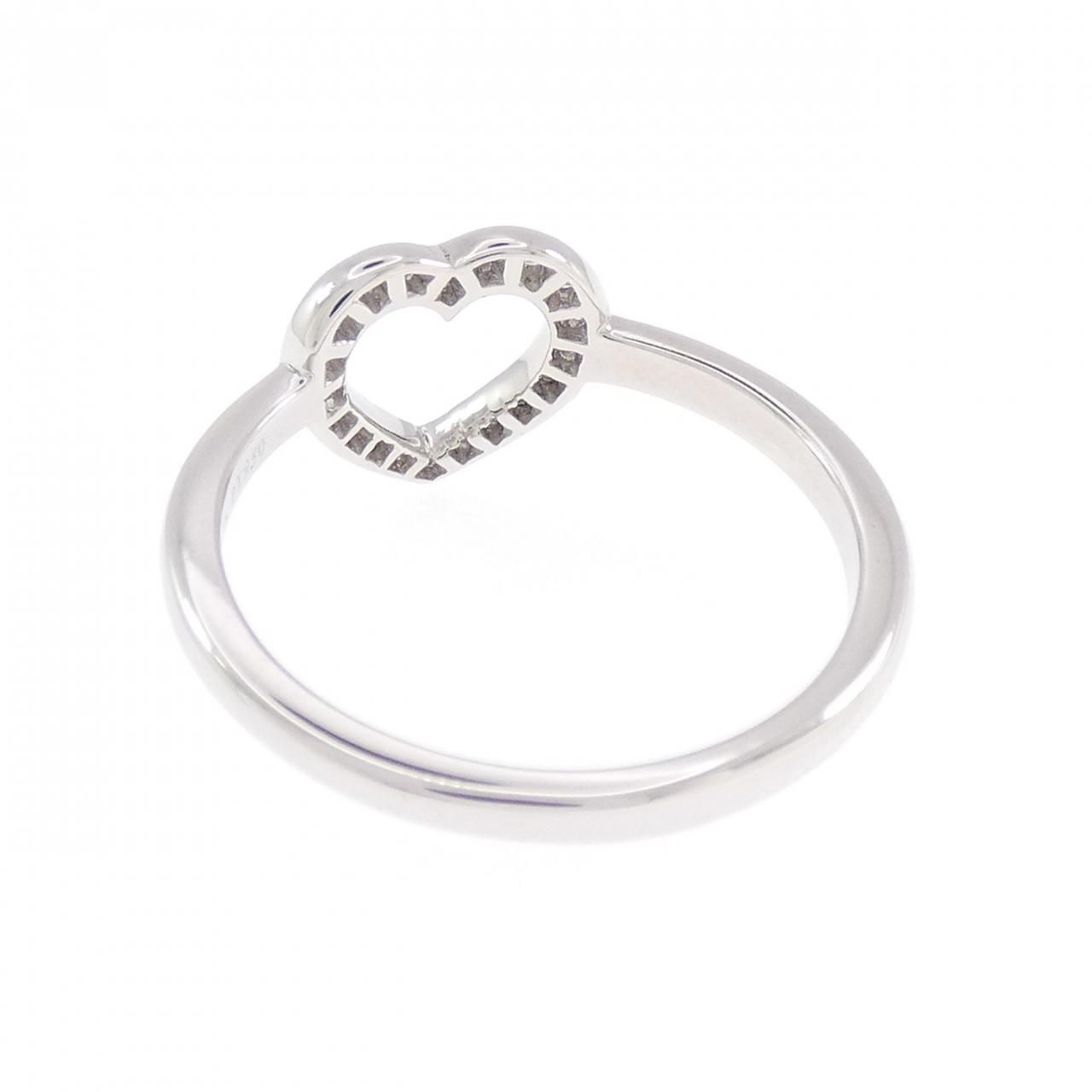Tiffany & Co Sentimental Out Line Ring — view 3