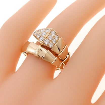 Bvlgari Serpenti Ring Gold — view 4