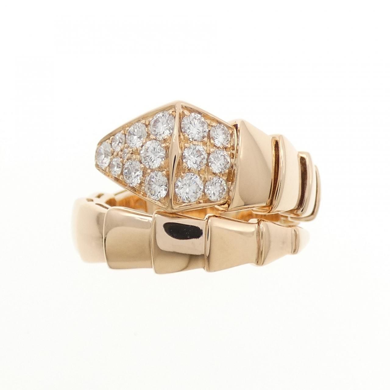 Bvlgari Serpenti Ring Gold — view 2
