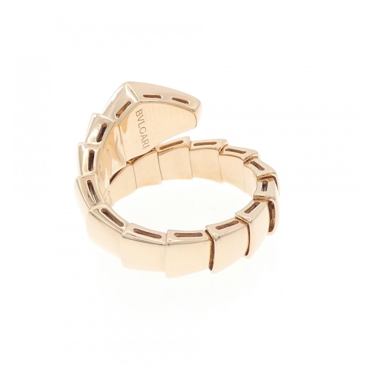 Bvlgari Serpenti Ring Gold — view 3