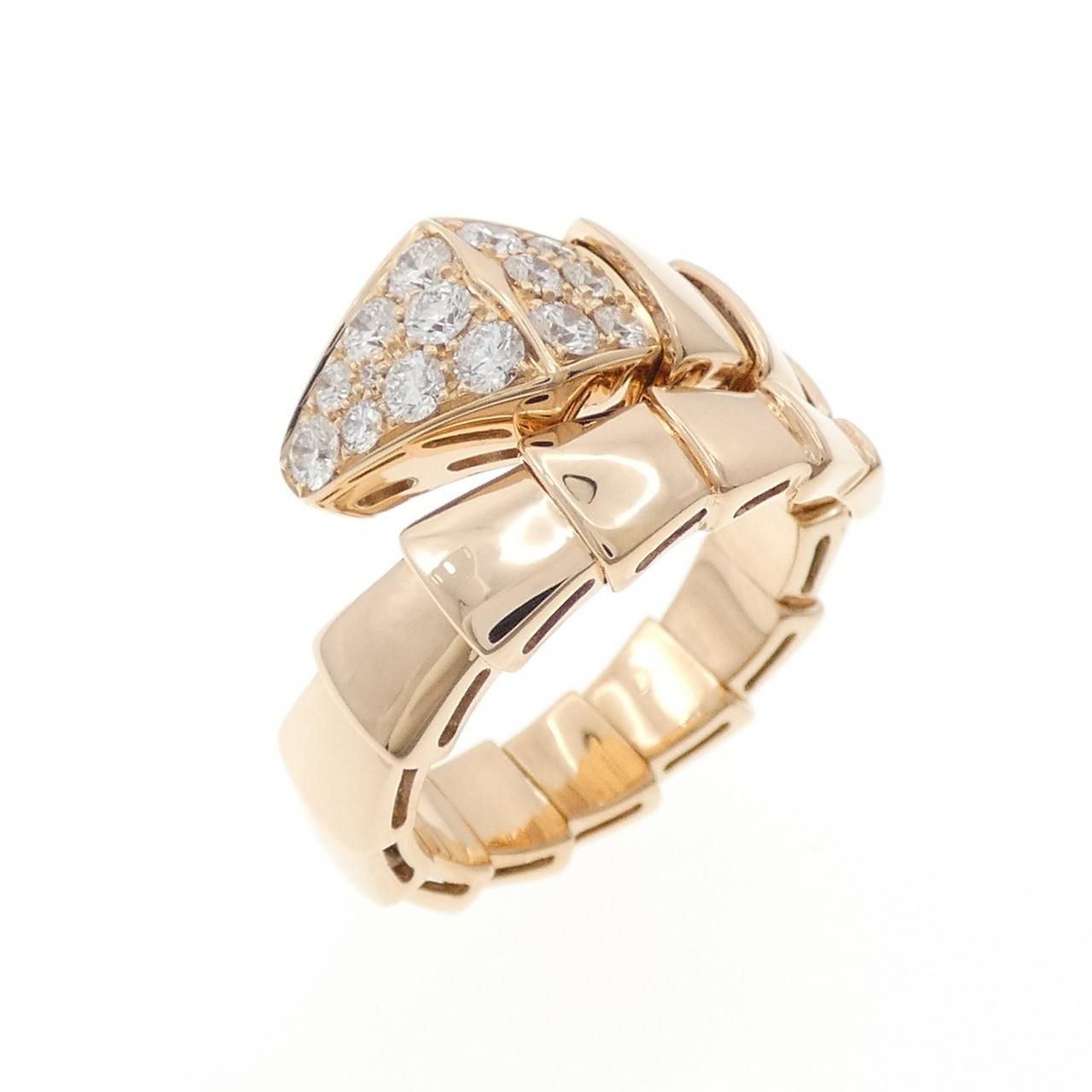 Bvlgari Serpenti Ring Gold