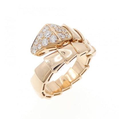 Bvlgari Serpenti Ring Gold