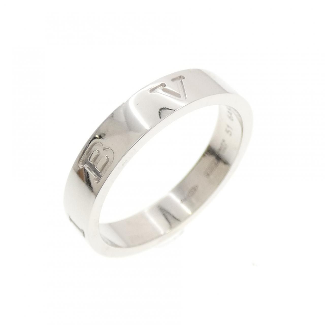 Bvlgari Ring White Gold