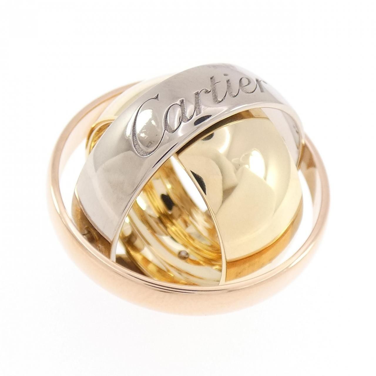 Cartier Trinity Must Essence X'mas Limited Ring — view 3