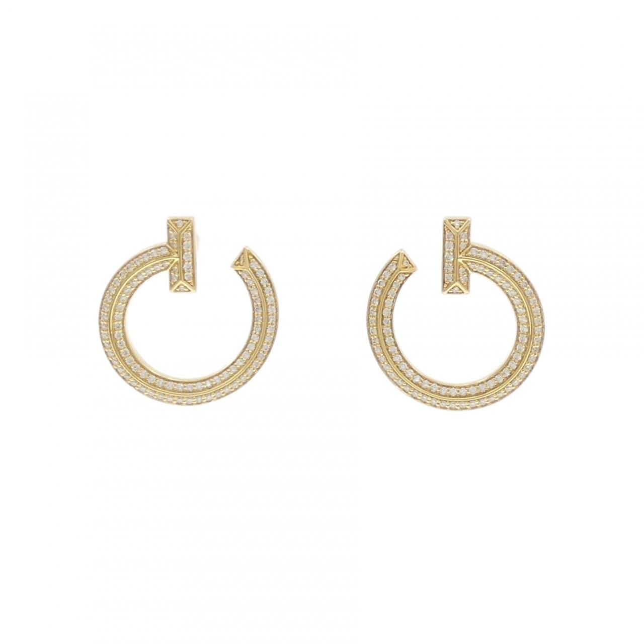 Tiffany & Co T One Earrings