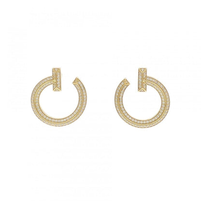 Tiffany & Co T One Earrings