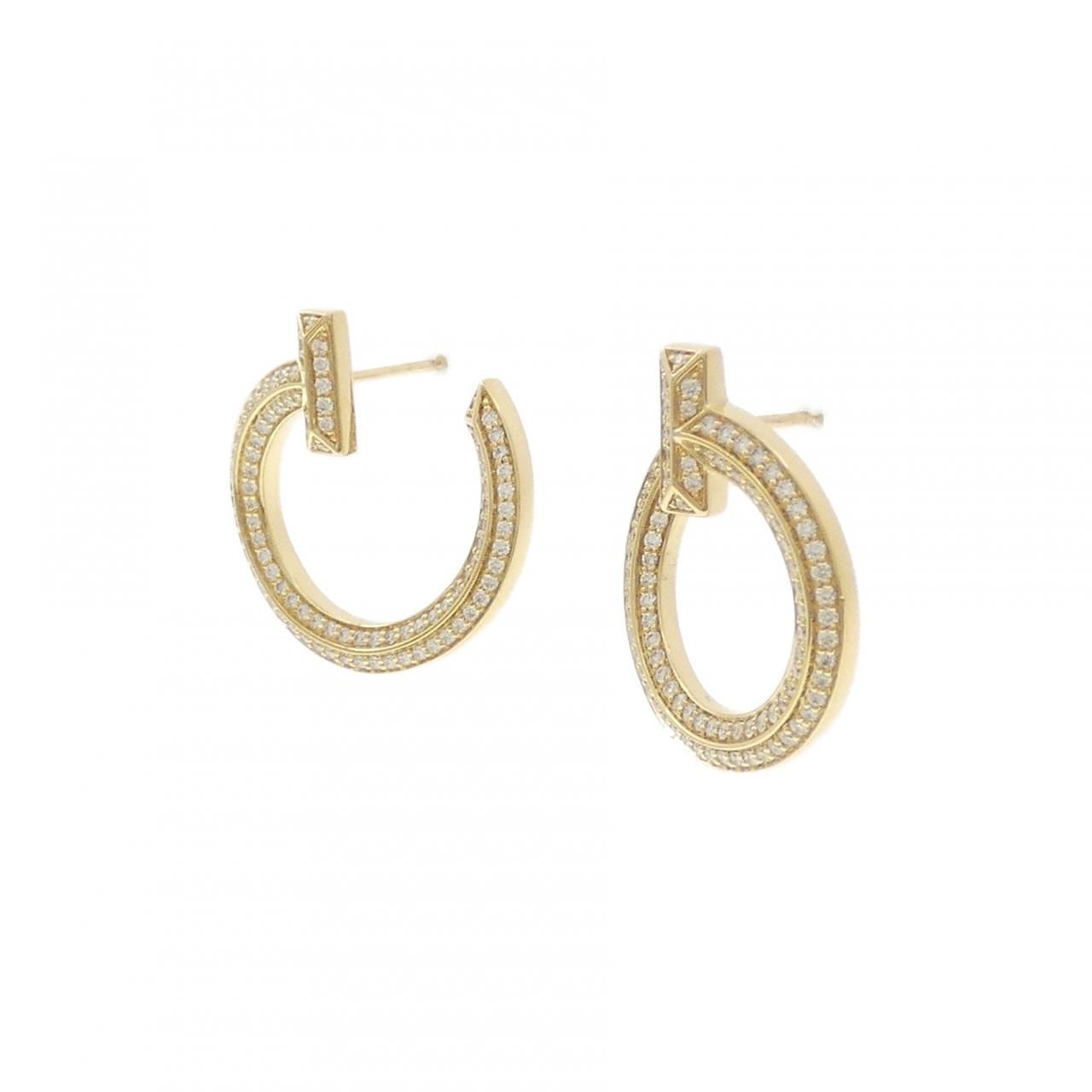 Tiffany & Co T One Earrings — view 2
