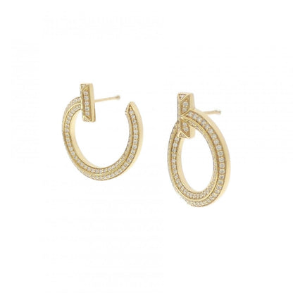 Tiffany & Co T One Earrings — view 2