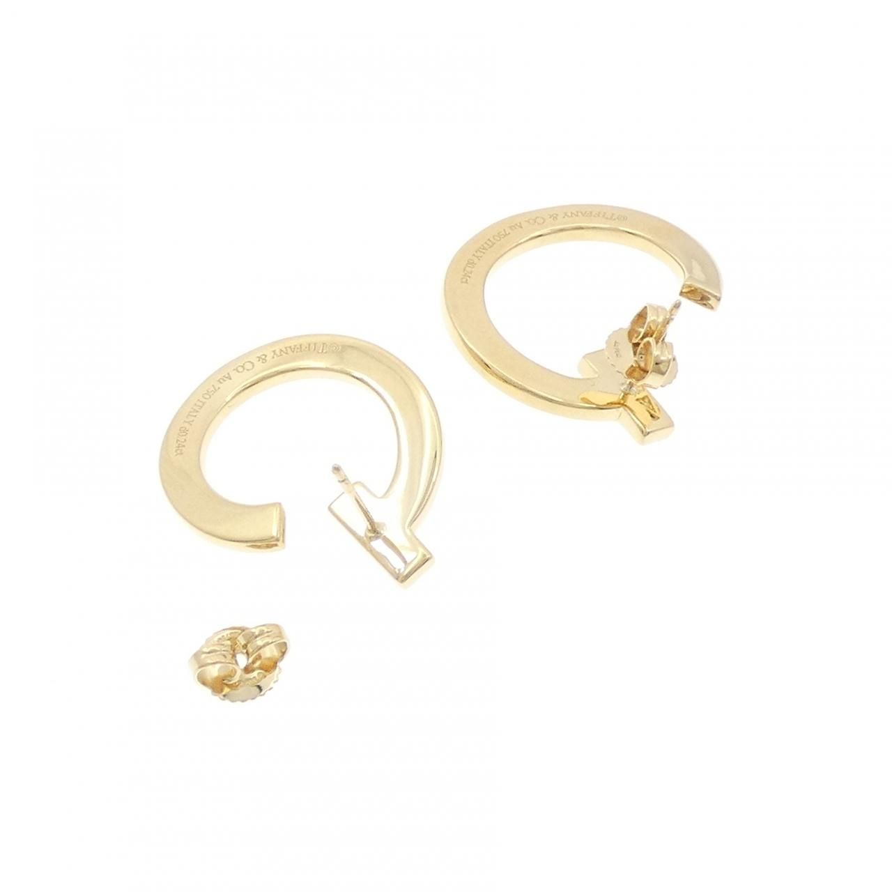 Tiffany & Co T One Earrings — view 3