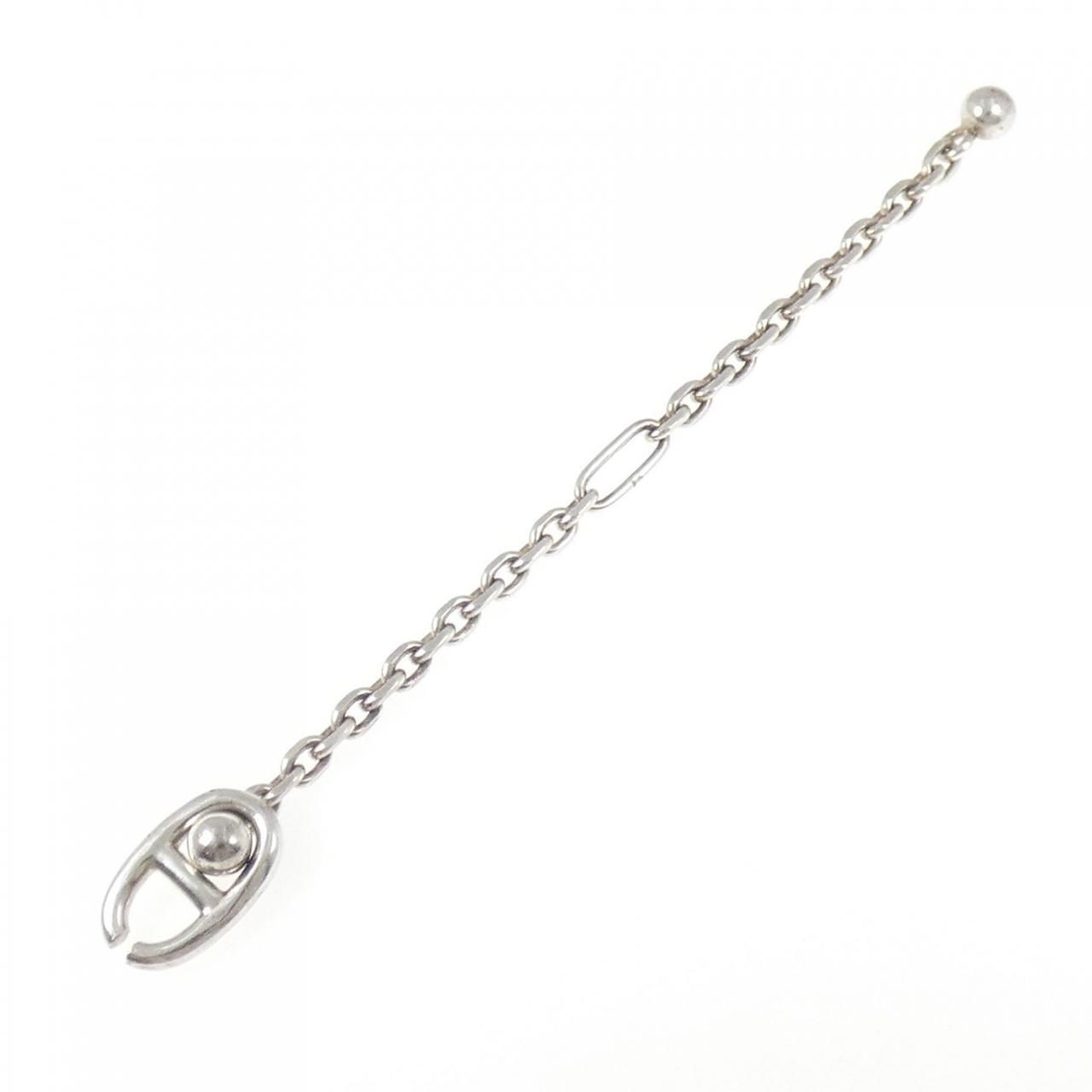 Hermes Vintage Hallmark Key Chain Key Holder — view 3