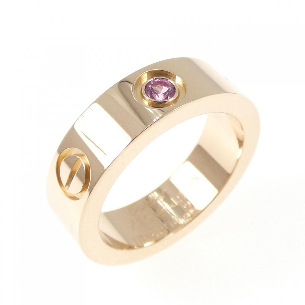 Cartier Love Ring Gold