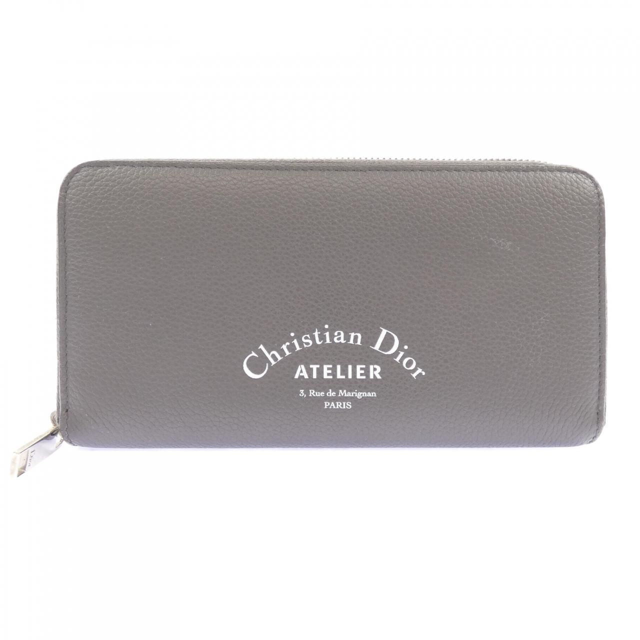 Dior Wallet Gray