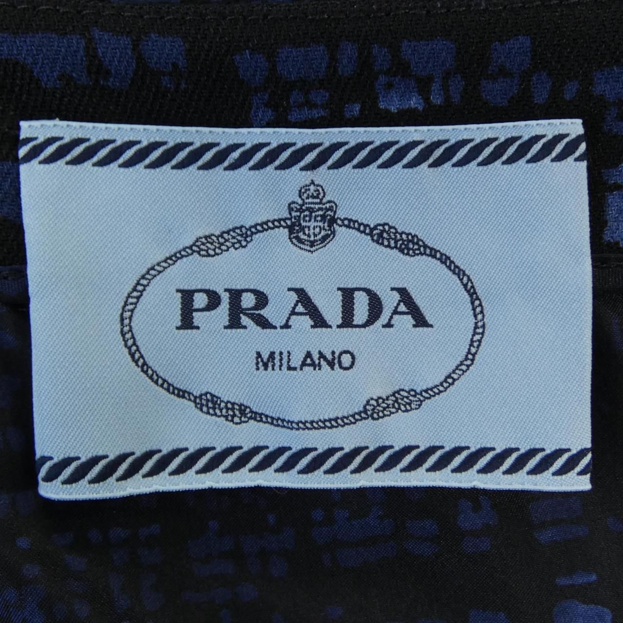 Prada Dress Navy — view 4