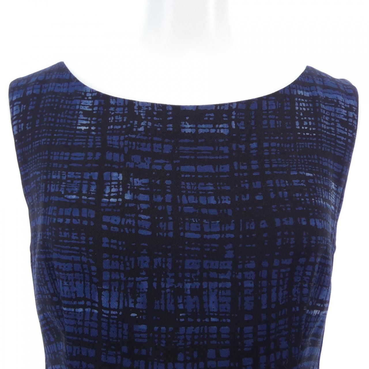 Prada Dress Navy — view 5