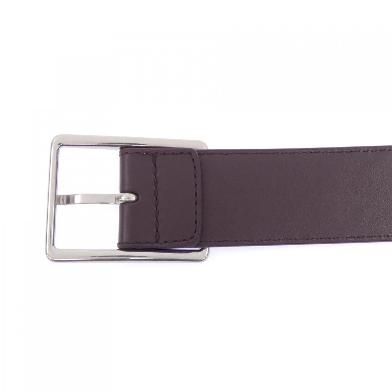 Bottega Veneta Belt Purple — view 3