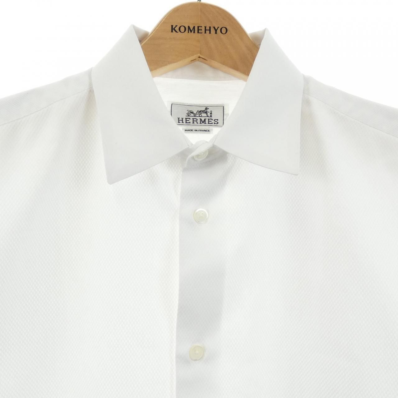 Hermes S Shirt White — view 5