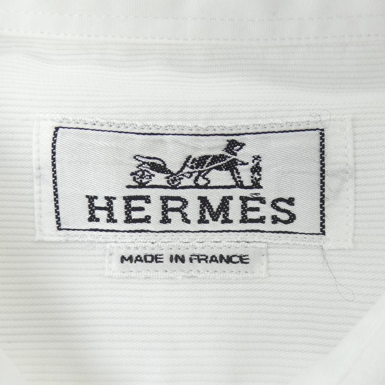 Hermes S Shirt White — view 4