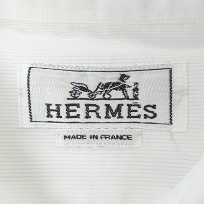 Hermes S Shirt White — view 4
