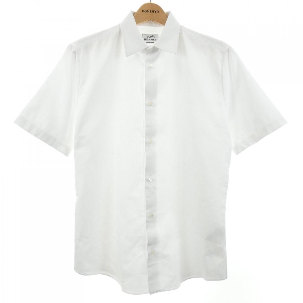 Hermes S Shirt White