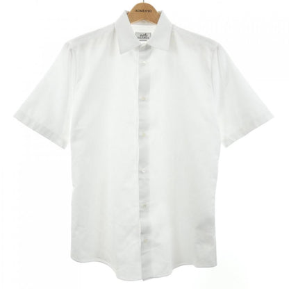 Hermes S Shirt White