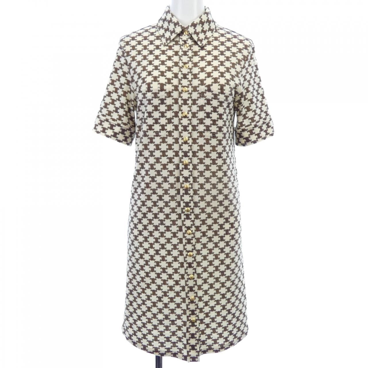 Celine Dress Beige