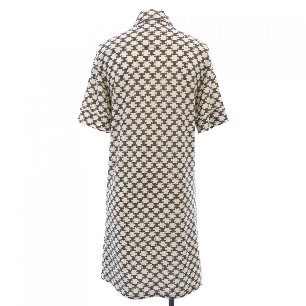 Celine Dress Beige — view 2