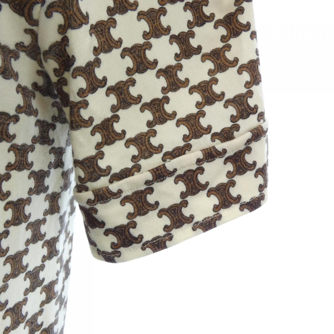 Celine Dress Beige — view 6