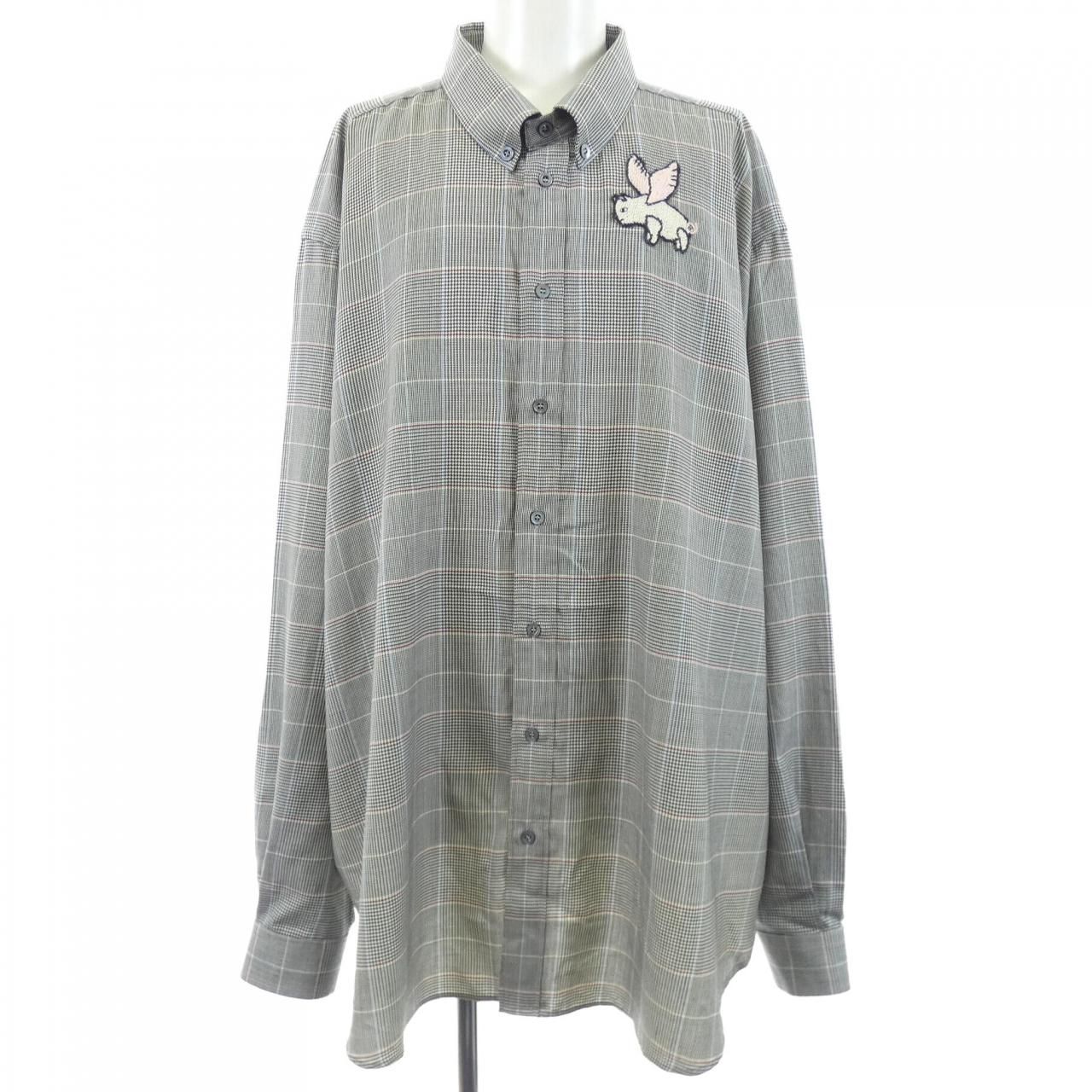 Gucci Zabqw Shirt Black