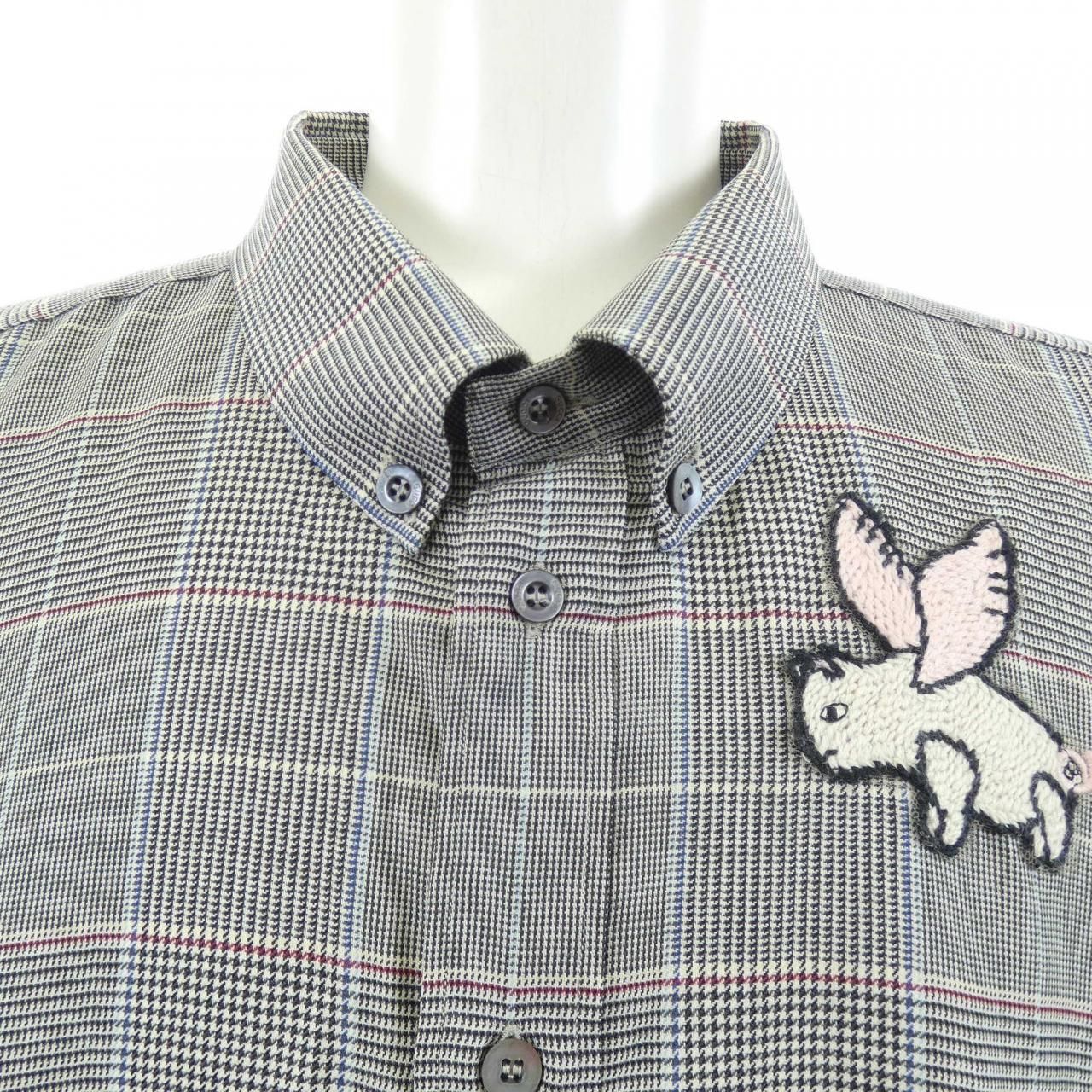 Gucci Zabqw Shirt Black — view 6